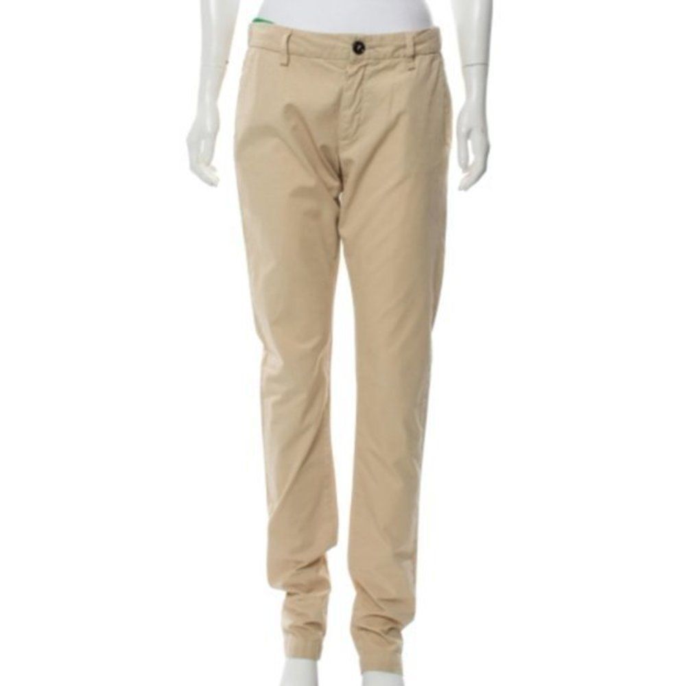 Acne Studios Pants Women’s Size 27 Khaki Color Cotton Measures 31x35